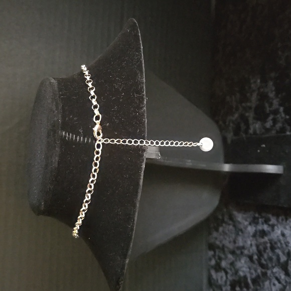 Elegant Gold and Gray Faceted Bead Vintage  Statement Necklace. - Picture 4 of 5